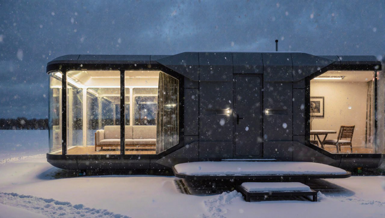 Переносные дома